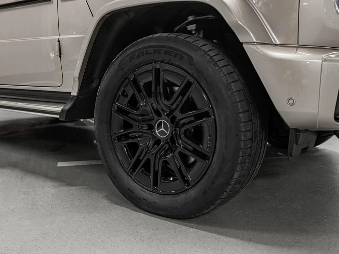 Mercedes-Benz G-Класс Золотой Non metallic фото 16