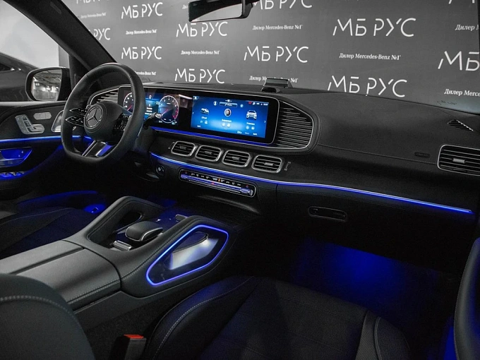 Mercedes-Benz GLS Черный Non metallic фото 8
