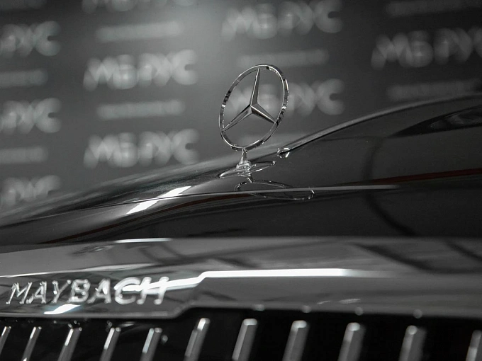 Mercedes-Benz Maybach S-Класс Черный Non metallic фото 15