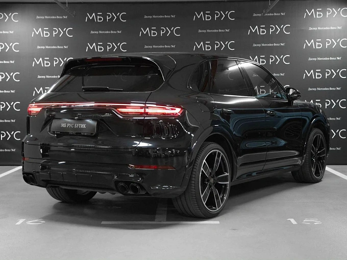 Porsche Cayenne 2021 3.0 AT 4WD (340 л.с.) фото 3