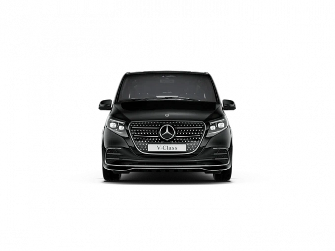 Mercedes-Benz V-Класс Черный Non metallic фото 36