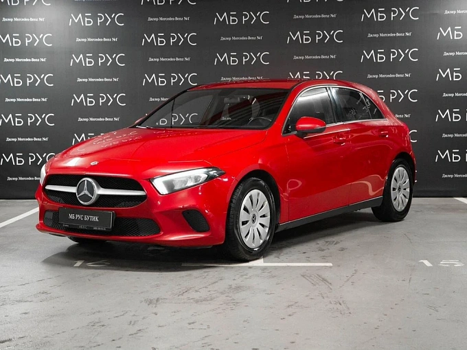 Mercedes-Benz A-Класс 2019 200 1.3 AMT (150 л.с.) фото 1