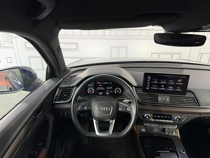 Audi Q5 Sportback 2022 2.0 AMT 4WD (249 л.с.) фото 16