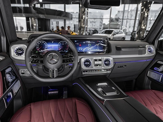 Mercedes-Benz G-Класс Серый Non metallic фото 12