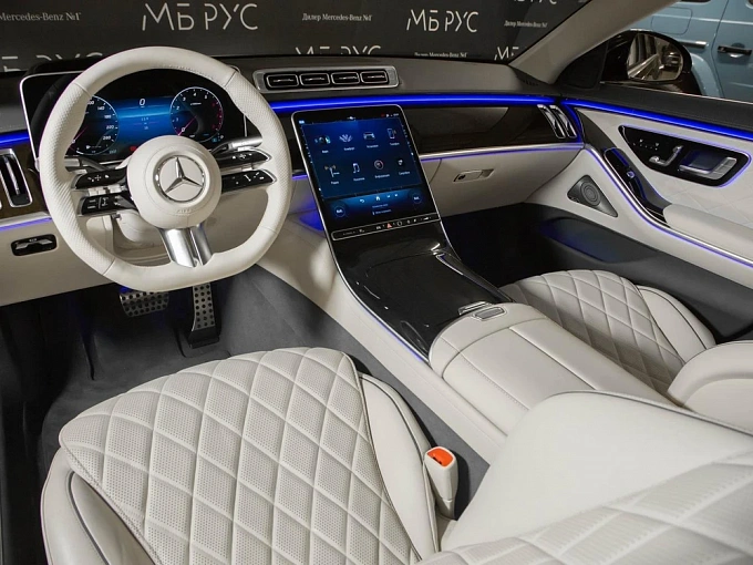 Mercedes-Benz S-Класс Черный Non metallic фото 6