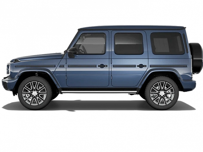 Mercedes-Benz G-Класс Синий Non metallic фото 30