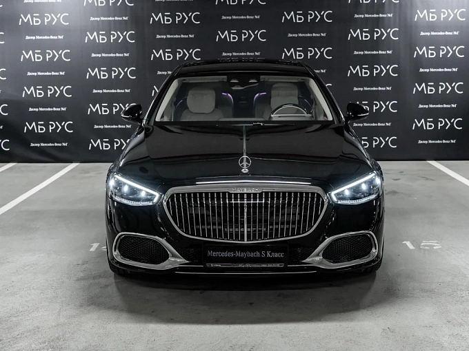 Mercedes-Benz Maybach S-Класс Черный Non metallic фото 2