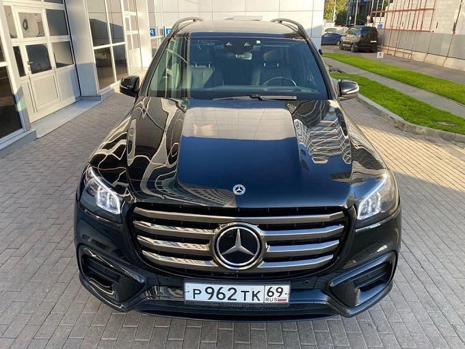 Mercedes-Benz GLS 2023 450 3.0d AT 4Matic (367 л.с.) фото 5