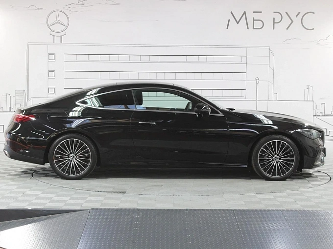 Mercedes-Benz CLE Черный Non metallic фото 7