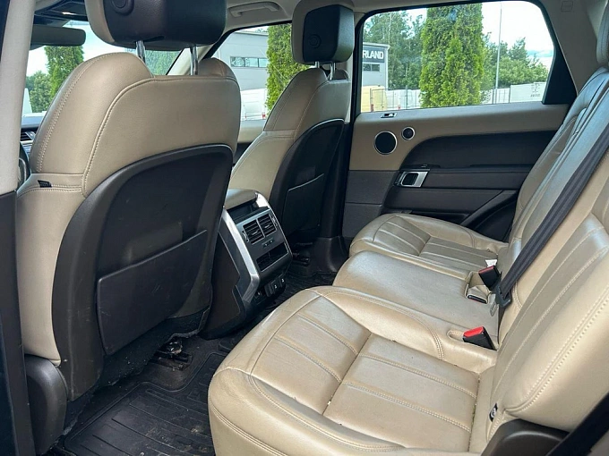 Land Rover Range Rover Sport 2018 3.0d AT 4WD (249 л.с.) фото 9