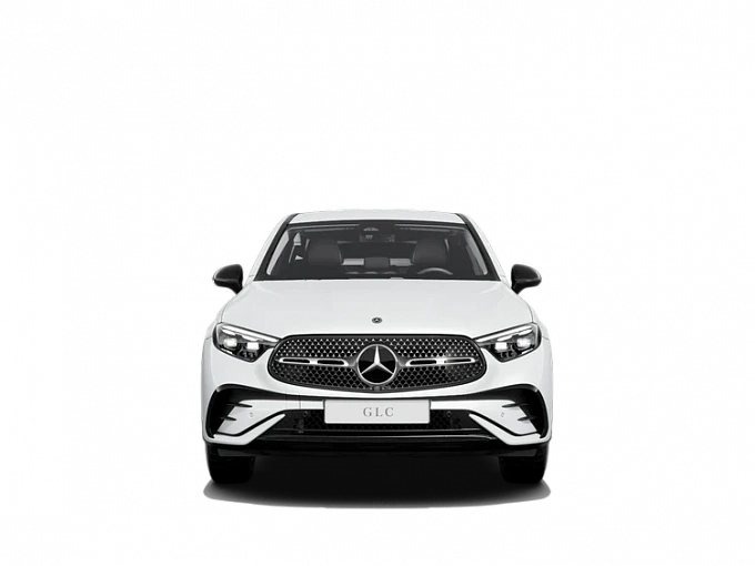 Mercedes-Benz GLC coupe Белый Non metallic фото 5