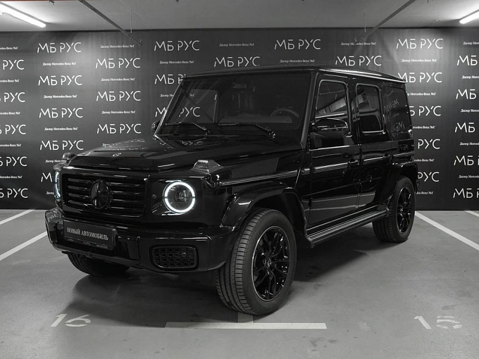 Mercedes-Benz G-Класс Черный Non metallic фото 1