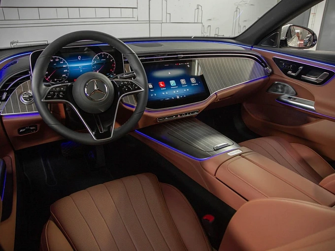 Mercedes-Benz E-Класс Белый Non metallic фото 10