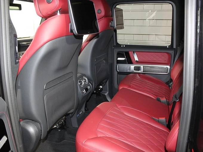 Mercedes-Benz G-Класс AMG Черный Non metallic фото 13