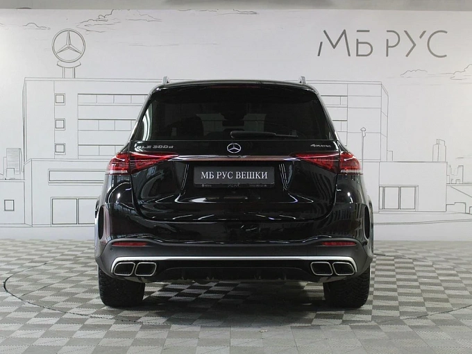 Mercedes-Benz GLE 2020 300 2.0d AT 4Matic (245 л.с.) фото 8