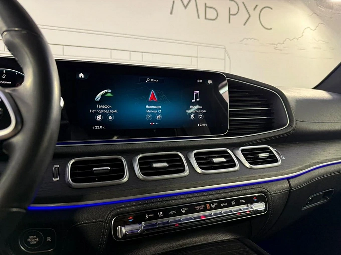 Mercedes-Benz GLE coupe 2021 350 2.9d AT 4Matic (249 л.с.) фото 17