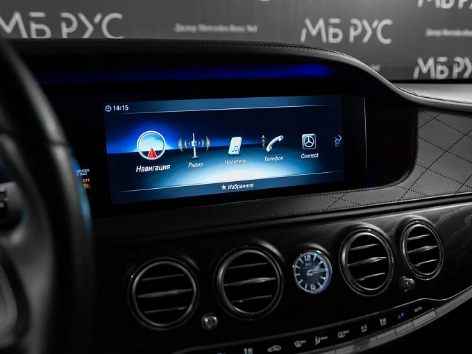 Mercedes-Benz Maybach S-Класс 2019 560 4.0 AT 4Matic (469 л.с.) фото 23