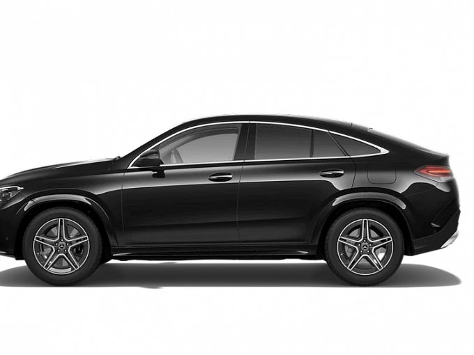 Mercedes-Benz GLE coupe Черный Non metallic фото 25