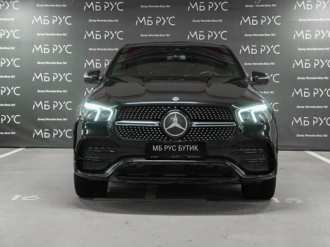 Mercedes-Benz GLE coupe 2021 350 2.9d AT 4Matic (249 л.с.) фото 2