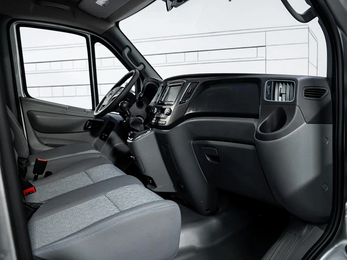 Foton Toano PRO Серебряный Non metallic фото 9