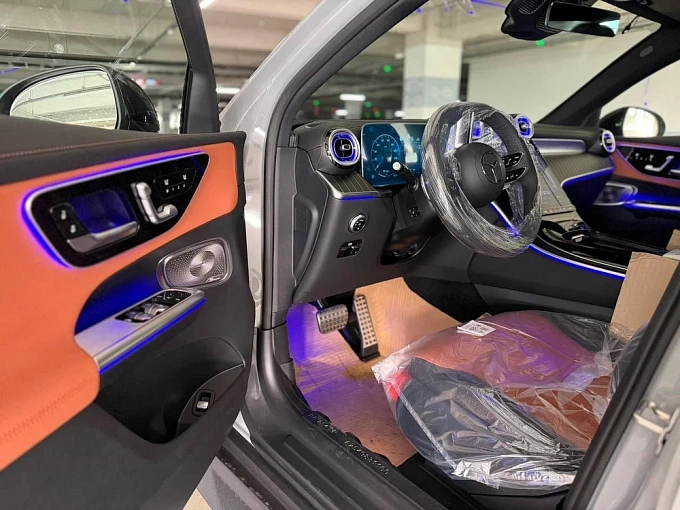 Mercedes-Benz GLC coupe Серый Non metallic фото 6