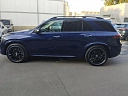 Mercedes-Benz GLE Синий Non metallic фото 3