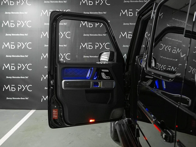 Mercedes-Benz G-Класс AMG Черный Non metallic фото 13