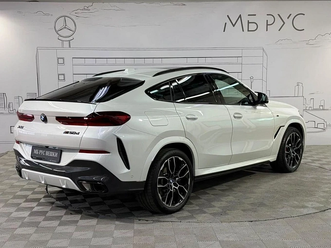 BMW X6 2023 3.0d AT 4WD (340 л.с.) фото 6