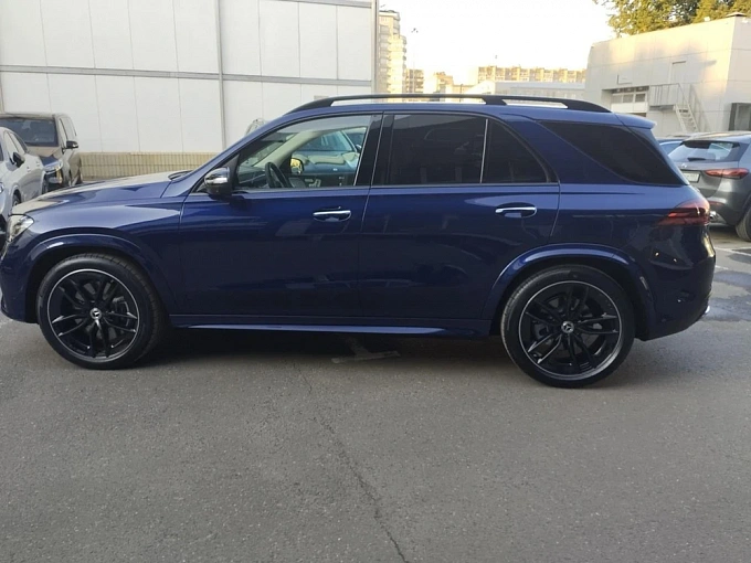 Mercedes-Benz GLE Синий Non metallic фото 3