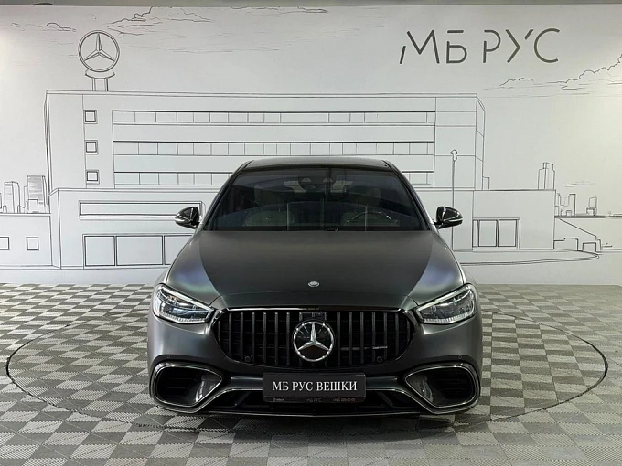 Mercedes-Benz S-Класс AMG 2024 4.0hyb AT 4Matic (802 л.с.) фото 5