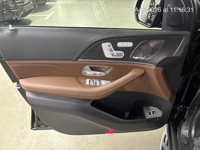 Mercedes-Benz GLS Черный Non metallic фото 11