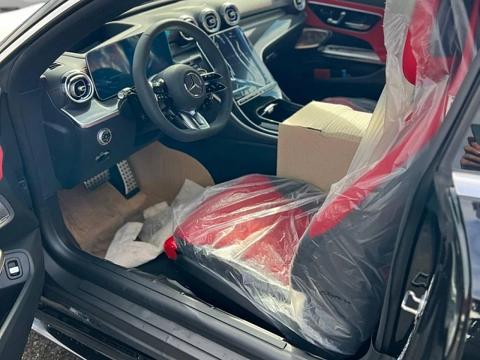 Mercedes-Benz CLE AMG Черный Non metallic фото 5