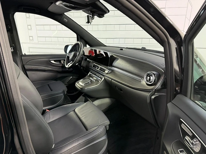 Mercedes-Benz V-Класс Черный Non metallic фото 11