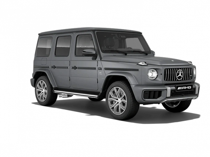 Mercedes-Benz G-Класс AMG Серый Non metallic фото 29