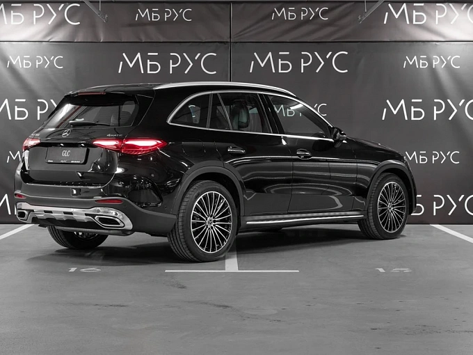 Mercedes-Benz GLC Черный Non metallic фото 3