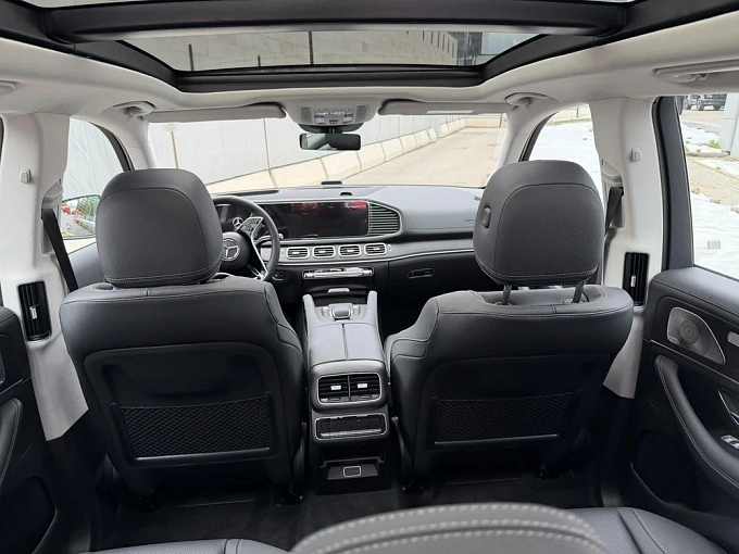 Mercedes-Benz GLE Черный Non metallic фото 18