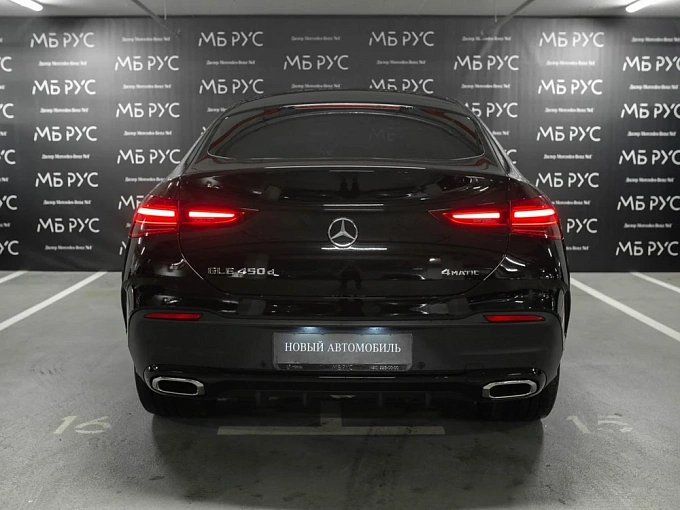 Mercedes-Benz GLE coupe Черный Non metallic фото 4
