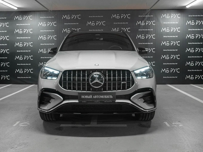Mercedes-Benz GLE AMG Серый Non metallic фото 2