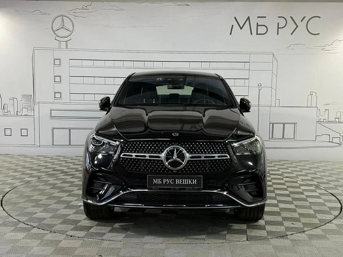 Mercedes-Benz GLE coupe 2024 3.0 AT 4Matic (380 л.с.) фото 5
