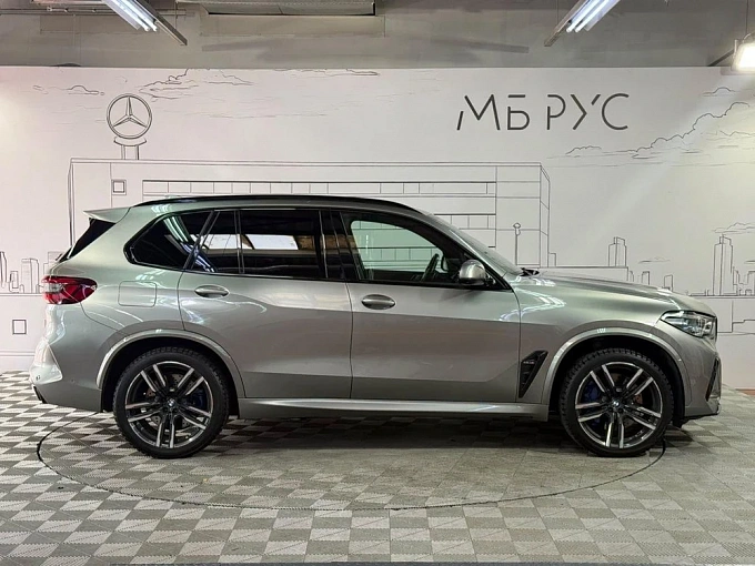 BMW X5 M 2021 4.4 AT 4WD (600 л.с.) фото 7