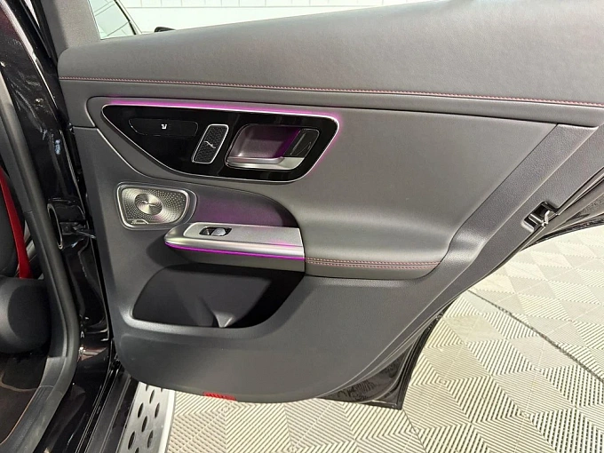 Mercedes-Benz GLC coupe AMG Черный Non metallic фото 26