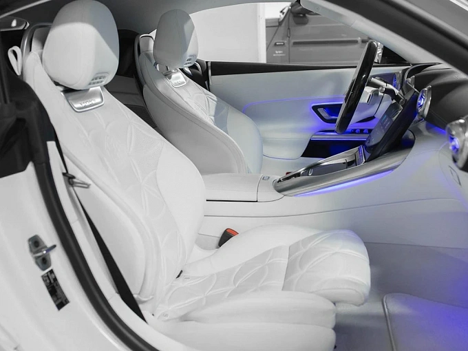 Mercedes-Benz Maybach SL Белый Non metallic фото 11