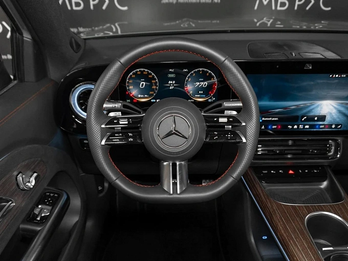 Mercedes-Benz GLB Серебряный Non metallic фото 13