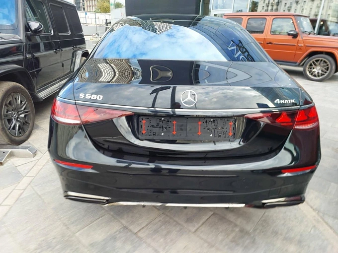 Mercedes-Benz S-Класс Черный Non metallic фото 7