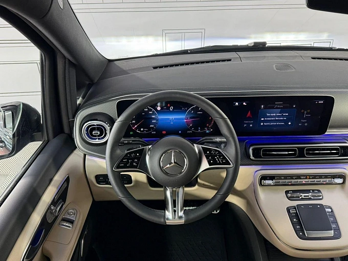 Mercedes-Benz V-Класс 2025 2.0d AT 4Matic Extra Long (237 л.с.) фото 19