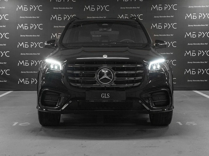 Mercedes-Benz GLS Черный Non metallic фото 2