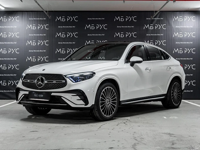Mercedes-Benz GLC coupe Белый Non metallic фото 1