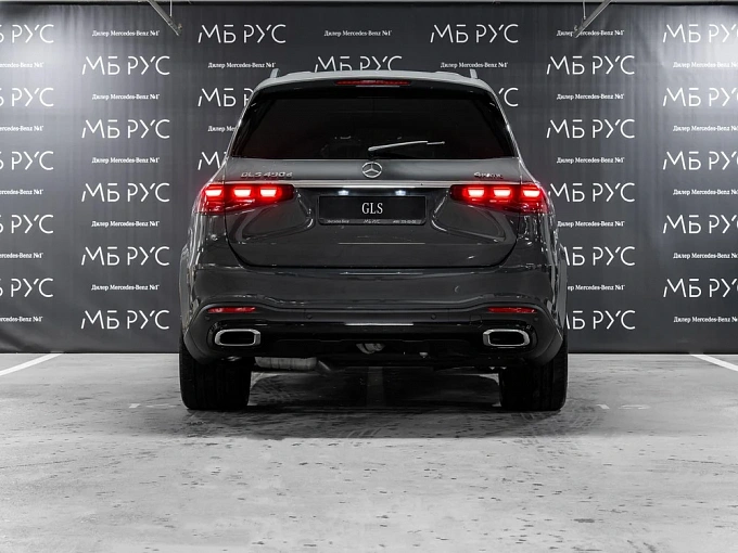 Mercedes-Benz GLS Серый Non metallic фото 3