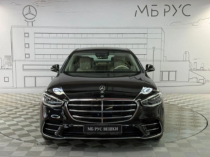 Mercedes-Benz S-Класс 2021 450 3.0 AT 4Matic (367 л.с.) фото 5