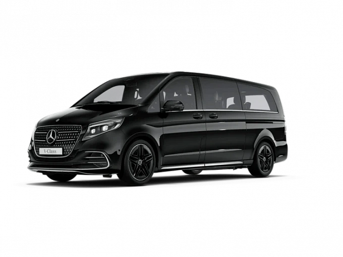 Mercedes-Benz V-Класс Черный Non metallic фото 32
